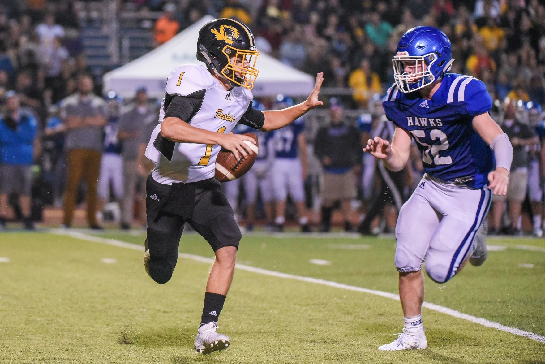 9/20/19 - Football - Festus at Hillsboro